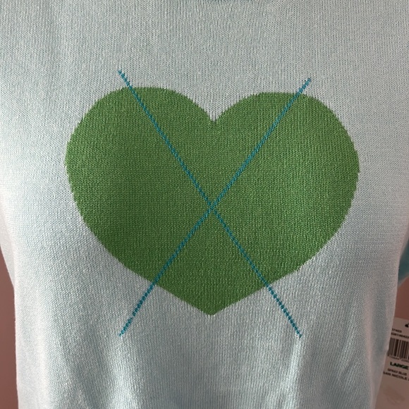 Blue Izod sweater, Large - Picture 2 of 6